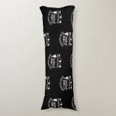 Sneeuwvlokken zijn kusjes uit de hemel lichaamskussen (Voorkant Verticaal)