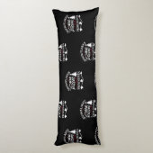 Sneeuwvlokken zijn kusjes uit de hemel lichaamskussen (Achterkant (Verticaal))