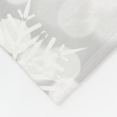 Sneeuwvlokken zijn kussen uit de hemel fleece deken (Hoek)