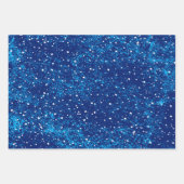 Sneeuwvlokken, zonder Tabby Inpakpapier Vel (Voorkant 3)