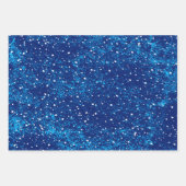 Sneeuwvlokken, zonder Tabby Inpakpapier Vel (Voorkant 2)