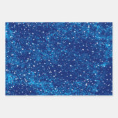 Sneeuwvlokken, zonder Tabby Inpakpapier Vel (Voorkant)