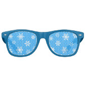 Sneeuwvlokken Zonnebril (Voorkant)