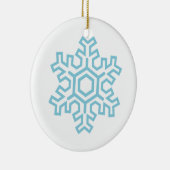 Sneeuwvlokker ornament 1 (Personaliseer) (Rechts)