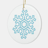 Sneeuwvlokker ornament 1 (Personaliseer) (Links)