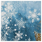 Sneeuwvlokkwartel Stof (Swatch)