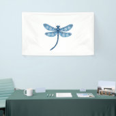 sneeuwvloklibel-eau-de-vie spandoek (Beurs)