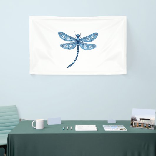 sneeuwvloklibel-eau-de-vie spandoek (Beurs)