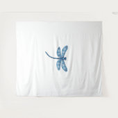 sneeuwvloklibel-eau-de-vie wandkleed (Voorkant (horizontaal))