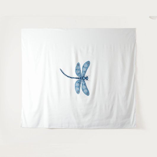 sneeuwvloklibel-eau-de-vie wandkleed (Voorkant (horizontaal))