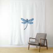 sneeuwvloklibel-eau-de-vie wandkleed (In situ)