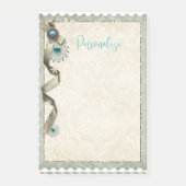  sneeuwvloklint en damask Post-i Post-it® Notes (Voorkant)