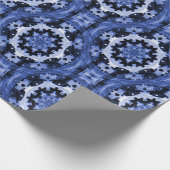 Sneeuwvlokmandala's..... Cadeaupapier (Hoek)