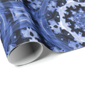 Sneeuwvlokmandala's..... Cadeaupapier (Rol Hoek)