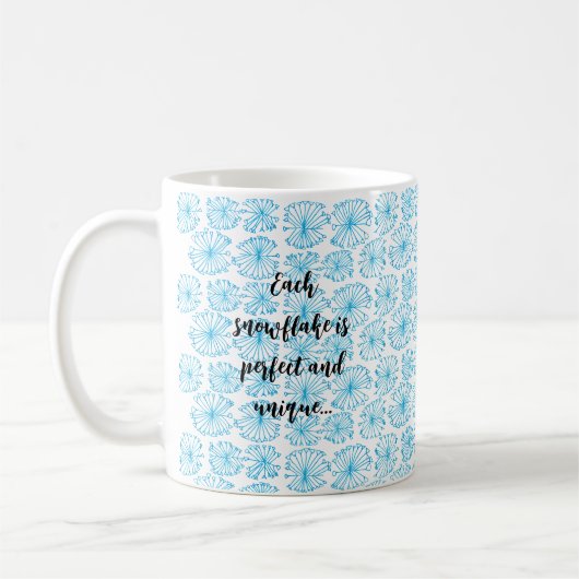 SneeuwvlokMok Koffiemok (Links)