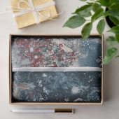 sneeuwvlokpaard tissuepapier (Geschenk)