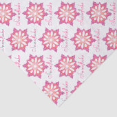 Sneeuwvlokpapier Tissuepapier (Detail)