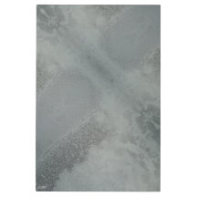 Sneeuwvlokpatronen Metaal Wandkunst