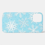 Sneeuwvlokpatroon Case-Mate iPhone Case (Achterkant (horizontaal))