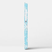 Sneeuwvlokpatroon Case-Mate iPhone Case (Achterkant / Links)