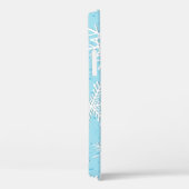 Sneeuwvlokpatroon Case-Mate iPhone Case (Achterkant / Rechts)