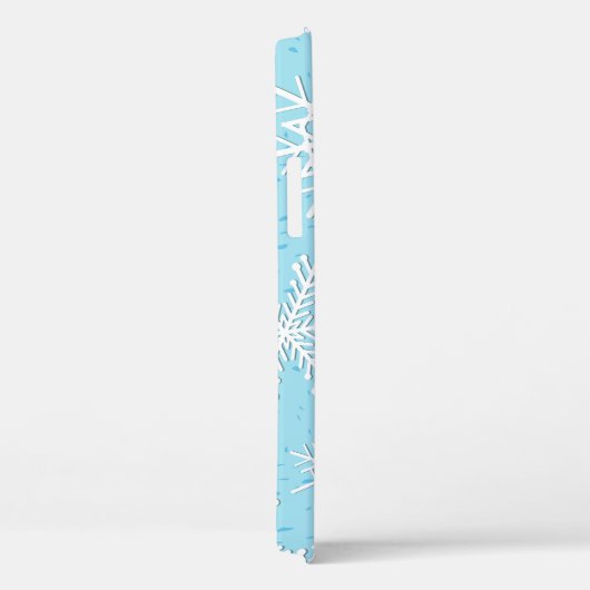 Sneeuwvlokpatroon Case-Mate iPhone Case (Achterkant / Rechts)