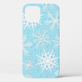 Sneeuwvlokpatroon Case-Mate iPhone Case