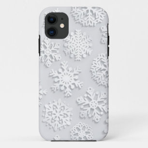 Sneeuwvlokpatroon Case-Mate iPhone Case