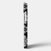 Sneeuwvlokpatroon Elegante Vorst Esthetiek Case-Mate iPhone Case (Achterkant / Links)