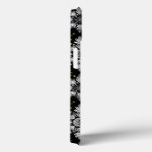 Sneeuwvlokpatroon Elegante Vorst Esthetiek Case-Mate iPhone Case (Achterkant / Rechts)