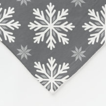 Sneeuwvlokpatroon in een eigen kleur