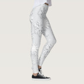 Sneeuwvlokpatroon Leggings (Rechts)