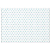 Sneeuwvlokpatroon op wit tafelkleed (Voorkant (Horizontaal))