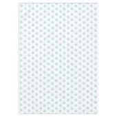 Sneeuwvlokpatroon op wit tafelkleed (Voorkant)