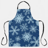 Sneeuwvlokpatroon Schort (Voorkant)