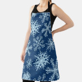 Sneeuwvlokpatroon Schort (Insitu)