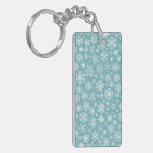 Sneeuwvlokpatroon	 Sleutelhanger (Voorkant Links)