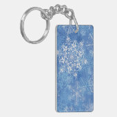 Sneeuwvlokpatroon	 Sleutelhanger (Voorkant Links)
