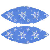 Sneeuwvlokpatroon, Witte sneeuwvlokken, Sneeuw, Bl American Football (Panelen)