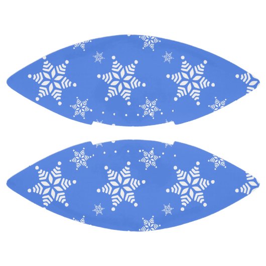 Sneeuwvlokpatroon, Witte sneeuwvlokken, Sneeuw, Bl American Football (Panelen)