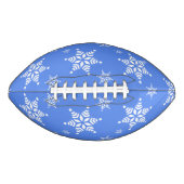 Sneeuwvlokpatroon, Witte sneeuwvlokken, Sneeuw, Bl American Football (Voorkant)