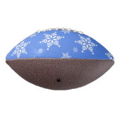 Sneeuwvlokpatroon, Witte sneeuwvlokken, Sneeuw, Bl American Football (Gedraaid 270)