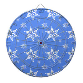 Sneeuwvlokpatroon, Witte sneeuwvlokken, Sneeuw, Bl Dartbord