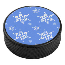 Sneeuwvlokpatroon, Witte Sneeuwvlokken, Sneeuw, Bl Hockey Puck