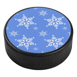 Sneeuwvlokpatroon, Witte Sneeuwvlokken, Sneeuw, Bl Hockey Puck