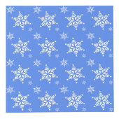 Sneeuwvlokpatroon, Witte sneeuwvlokken, Sneeuw, Bl Kubus (Rechts)