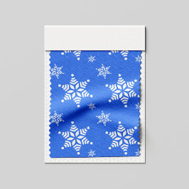 Sneeuwvlokpatroon, Witte Sneeuwvlokken, Sneeuw, Bl Stof