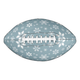 Sneeuwvlokpatroon, Witte sneeuwvlokken, Sneeuw, Gr American Football