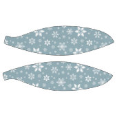 Sneeuwvlokpatroon, Witte sneeuwvlokken, Sneeuw, Gr Basketbal (Panelen)