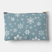 Sneeuwvlokpatroon, Witte sneeuwvlokken, Sneeuw, Gr Etui (Achterkant)